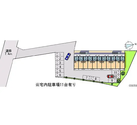 ★手数料０円★藤沢市下土棚　月極駐車場（LP）